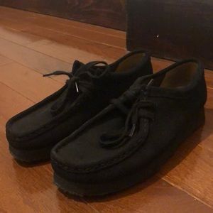 Clark Women’s Wallabee Size 7